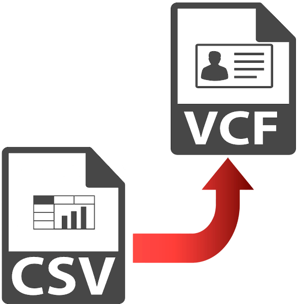 Як конвертувати CSV в VCARD