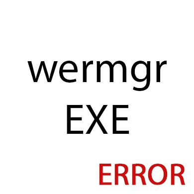 Wermgr.exe: помилка програми