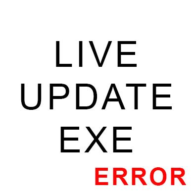 LiveUpdate.exe: помилка програми