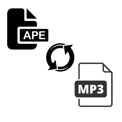 Як конвертувати APE в MP3