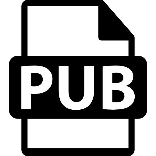 Чим відкрити PUB