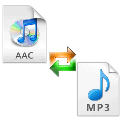 Як конвертувати AAC в MP3