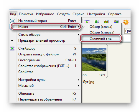 вид папки в FastStone