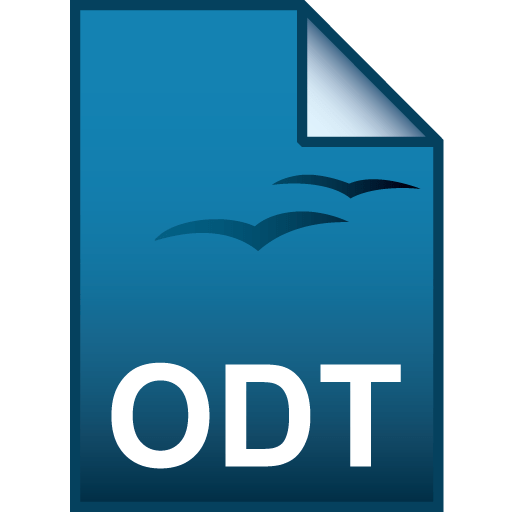 Чим відкрити файл ODT