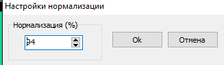 Нормализация звука в Вейв Эдитор