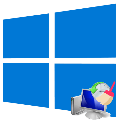 Удаление точек восстановления в Windows 10