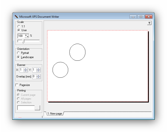 Печать sPlan