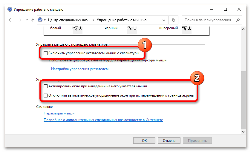 как отключить специальные возможности в windows 10_28