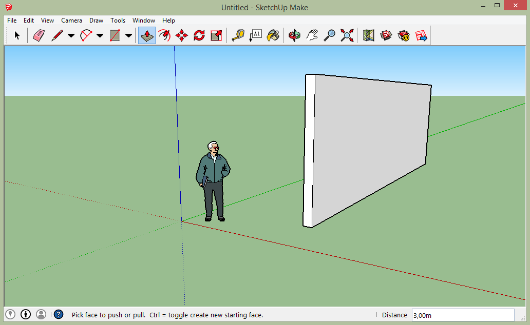 Тяни-Толкай SketchUp