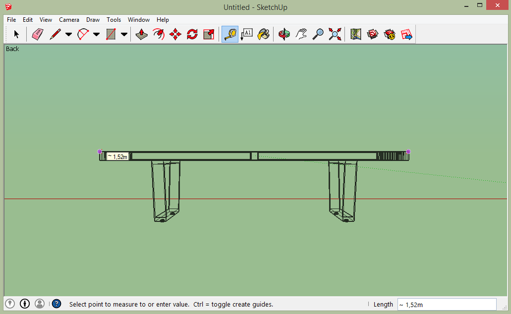 Чертеж SketchUp