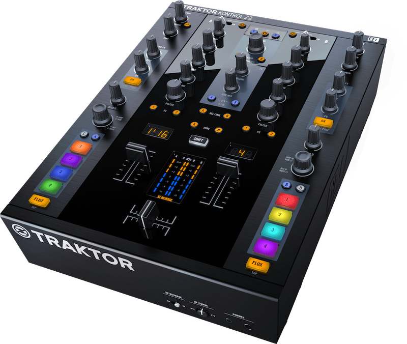 Поддержка оборудования в Traktor Pro