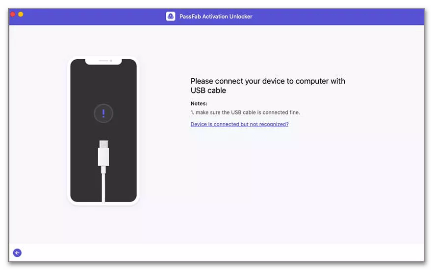 Скачать PassFab Activation Unlocker_005