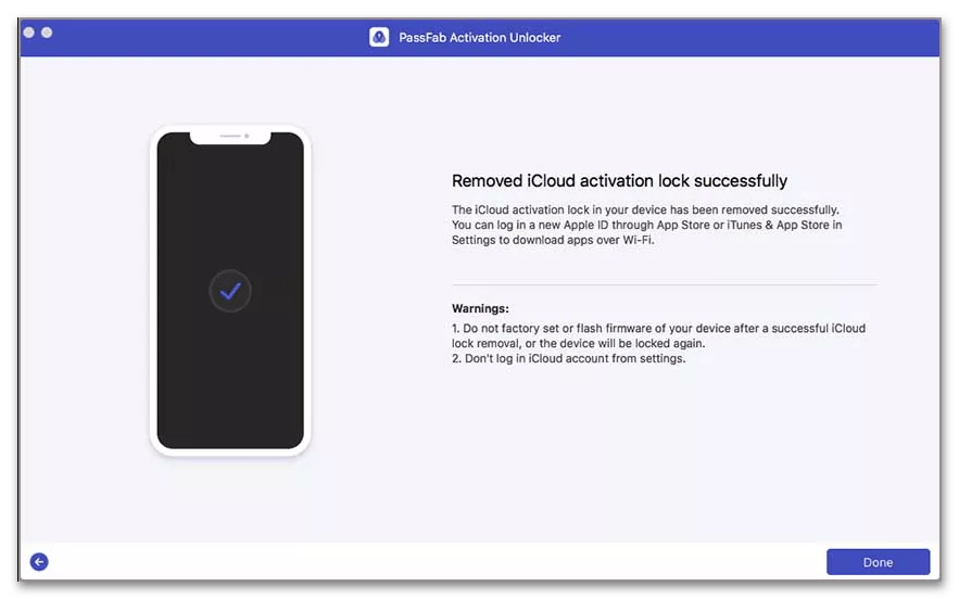 Скачать PassFab Activation Unlocker_009