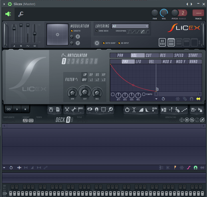 Slicex в FL Studio