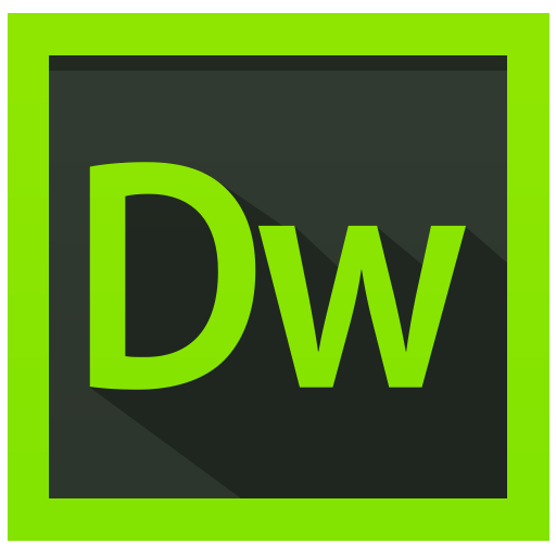 Логотип программы Adobe Dreamweaver