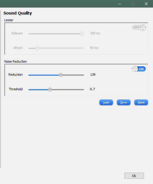 Шумоподавление в AV Voice Changer Diamond