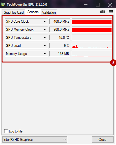 5. Пятый блок информации в TeckPowerUp GPU-Z