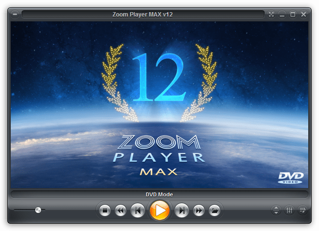 Режим DVD в Zoom Player