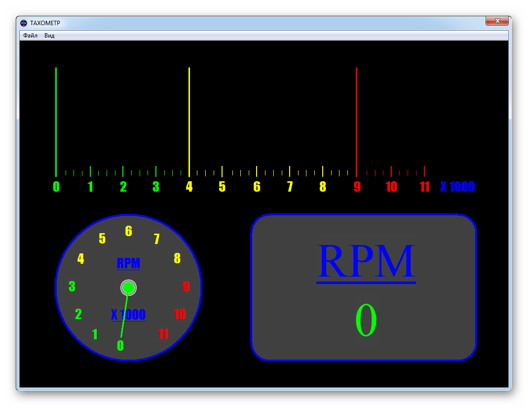 Тахометр OBD Scan Tech_004