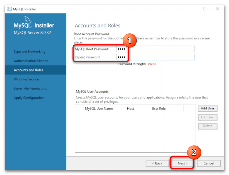 Как установить MySQL на Windows 10-10