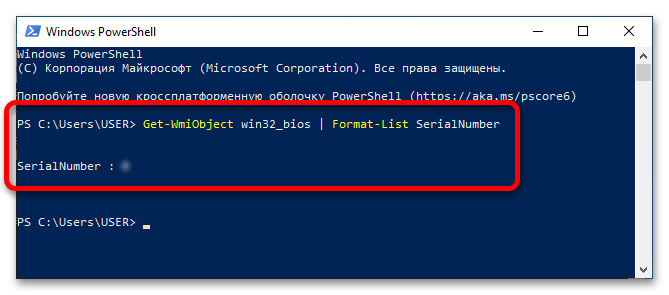 как узнать серийный номер компьютера на windows 10_06