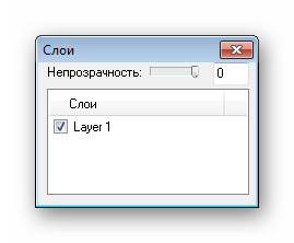 Работа со слоями Altarsoft Photo Editor