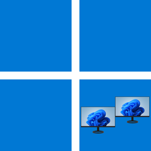 Як налаштувати 2 монітори в Windows 11