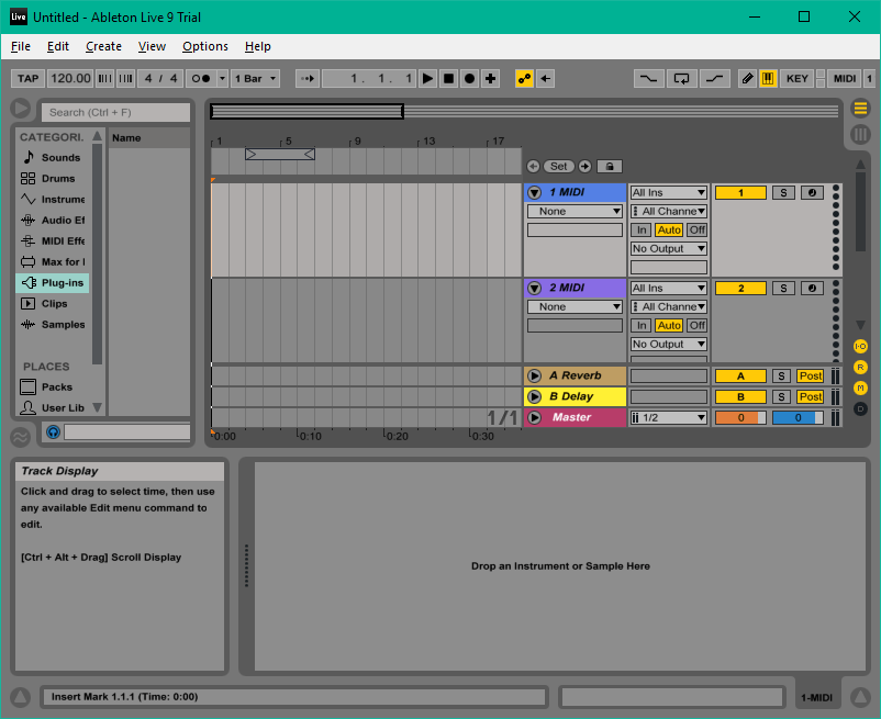 создание музыки в Ableton Live