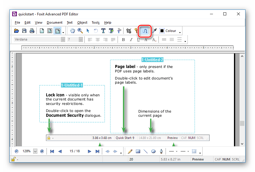 Статьи в Foxit Advanced PDF Editor