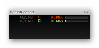 Мониторинг в Speed Connect Internet Accelerator