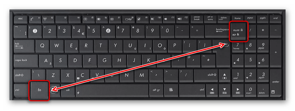 не работает numlock на клавиатуре в windows 10-01