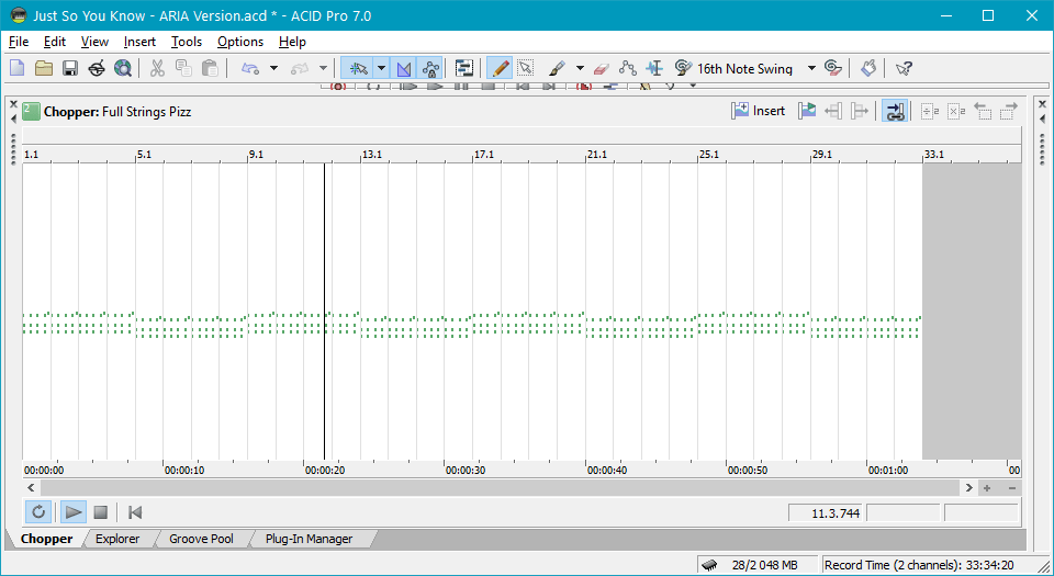 Создание ремиксов и сетов в Sony Acid Pro