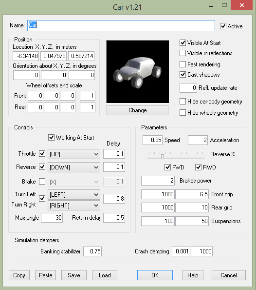 3D Rad Визуальное программирование