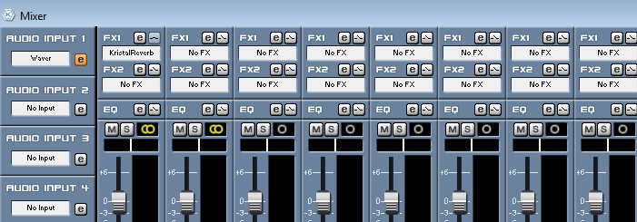 Аудиоэффекты в Kristal Audio Engine