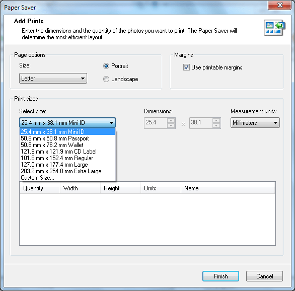 Мастер печати в программе ACD FotoSlate