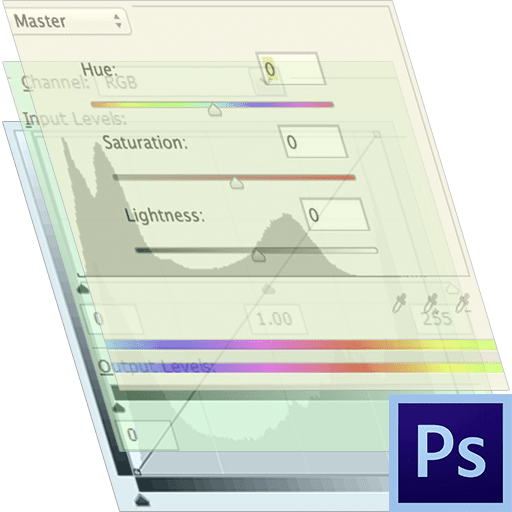 Как создать корректирующий слой в Фотошопе