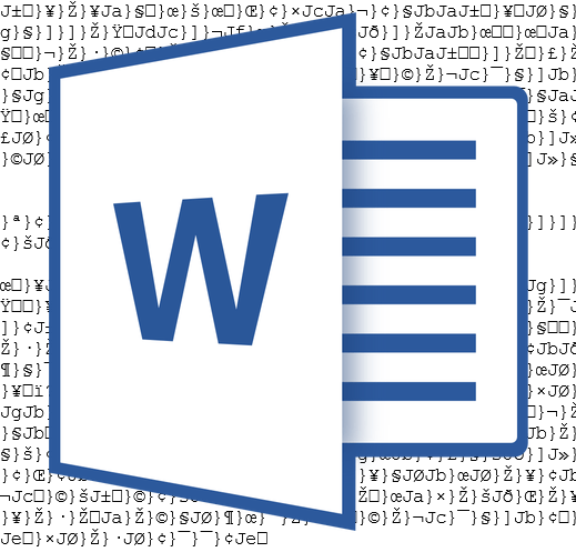 Как поменять кодировку в Word