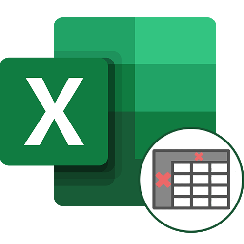 Як зняти закріплення областей в Excel