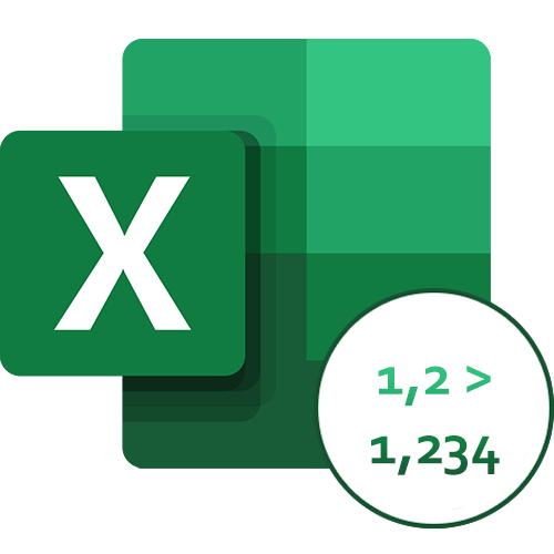 Як прибрати округлення чисел в Excel