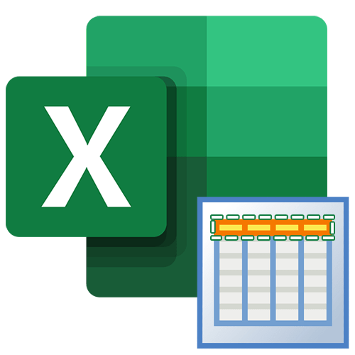 Как закрепить шапку таблицы в Excel