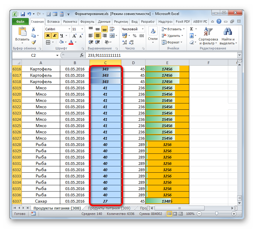 Закрыте окошка Диспечтыера правил условного форматирования в Microsoft Excel