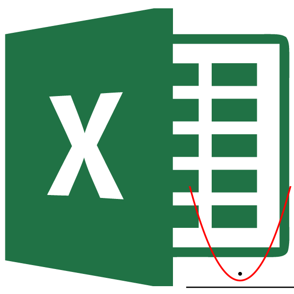 Парабола в Microsoft Excel