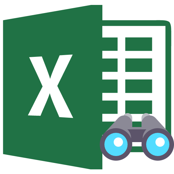 Отображение скрытых ячеек в Microsoft Excel