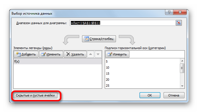 Переход к скрытым и пустым ячейкам в Microsoft Excel