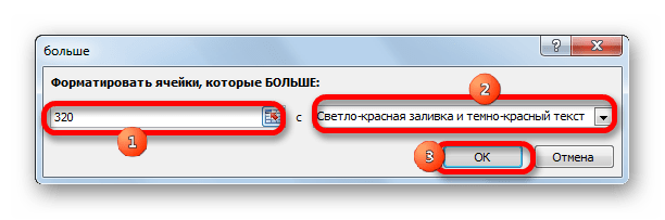 Форматирование в Microsoft Excel