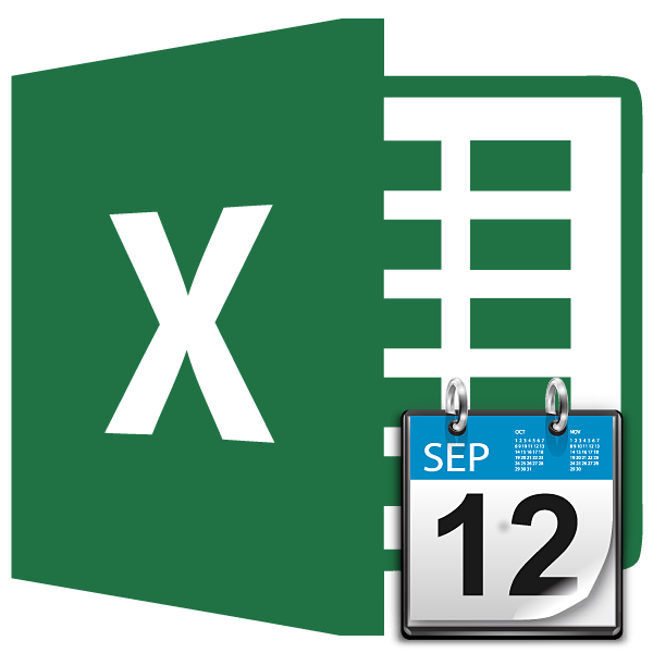 Разность дат в Microsoft Excel