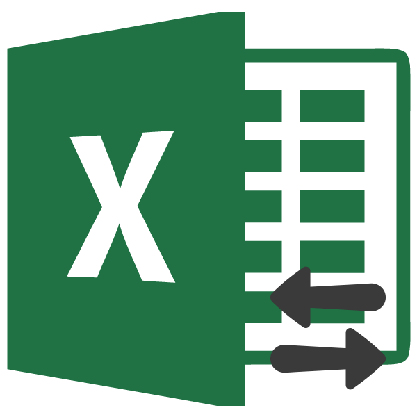 Расширение ячеек в Microsoft Excel