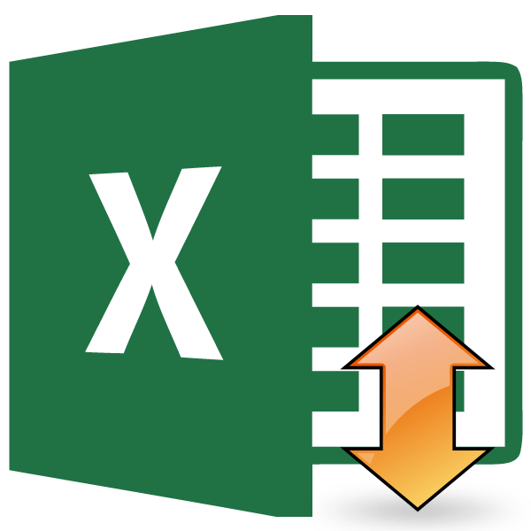 Вертикальный текст в Microsoft Excel