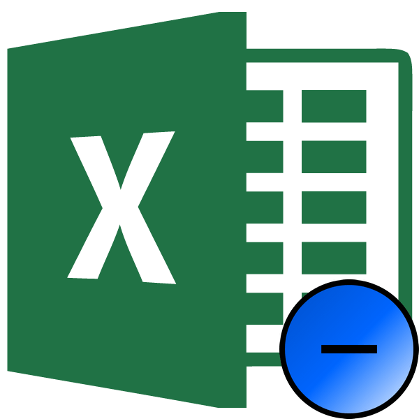 Прочерк в Microsoft Excel