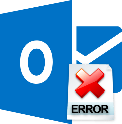 Ошибка в приложении  Microsoft Outlook